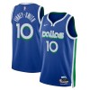 Dres Dallas Mavericks Dorian Finney-Smith 10 Nike 2022-23 City Edition Plava Swingman